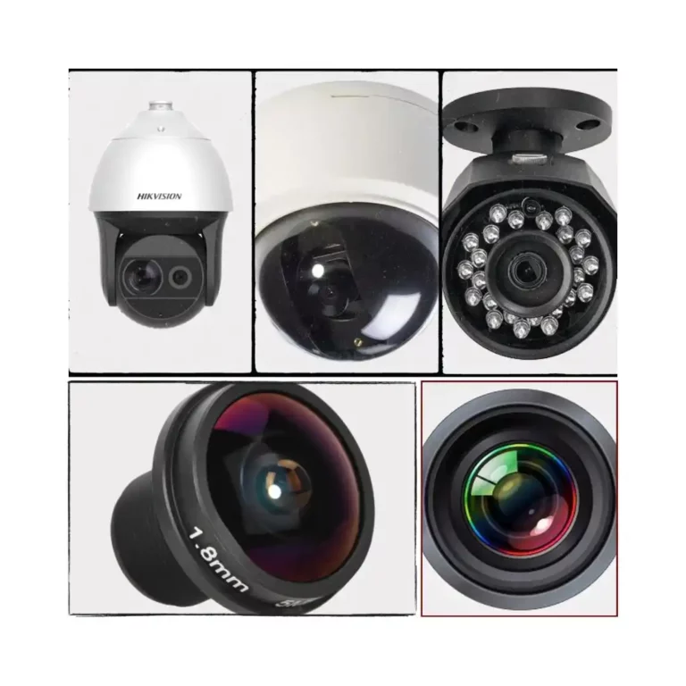 CCTV Camera Lens Maintenance