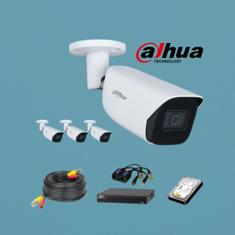 Dahua CCTV camera installer