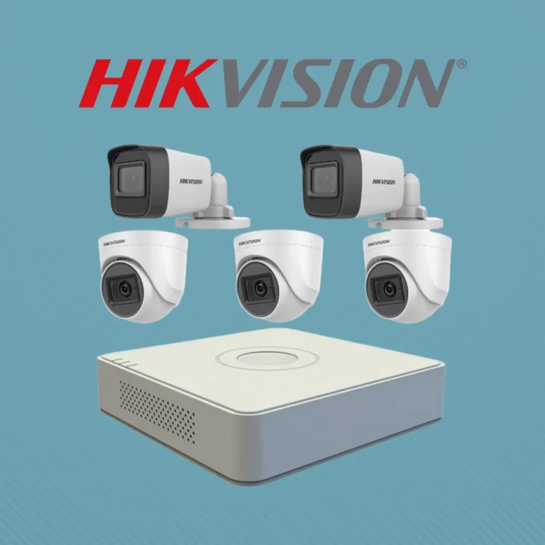 Hikvision CCTV camera installer