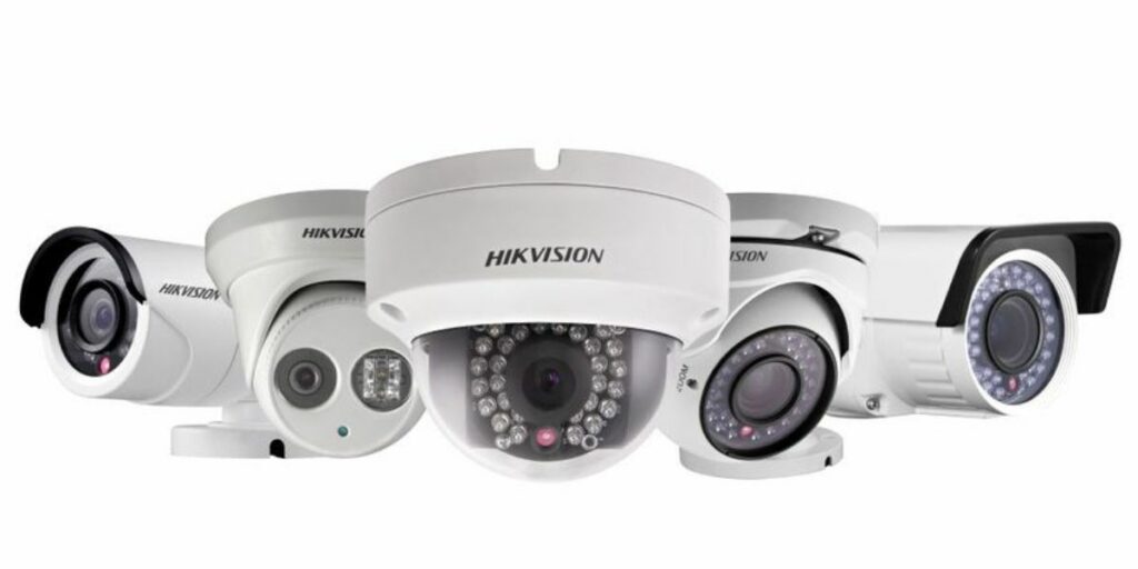 hikvision IP camera integration