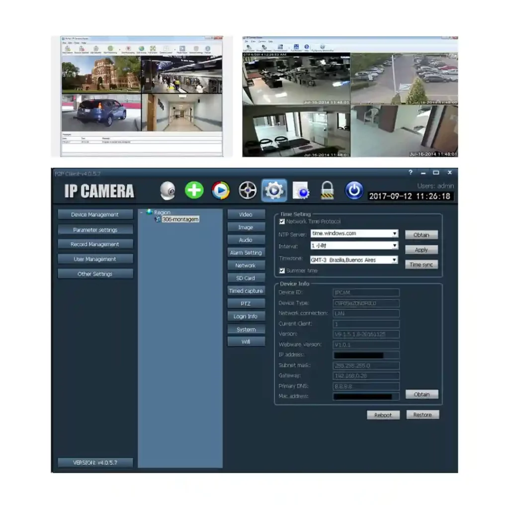 IP camera software